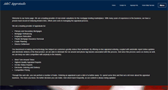 Desktop Screenshot of anchorage-kenaiappraisals.com